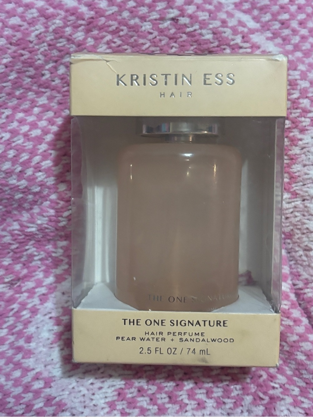 Kristin Ess The system One Signature Hair Perfume - Pink